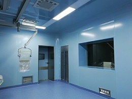 洁净抗菌无机预涂板在医院净化装饰区域中的应用