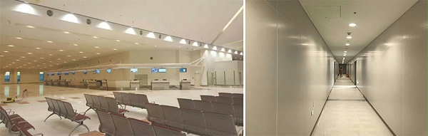 新乌兰巴托国际机场—无机预涂板应用