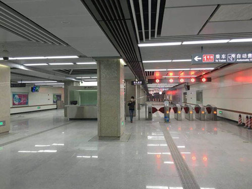 湖南长沙地铁1号线 (5)