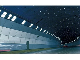 无机预涂隧道装饰板与钢钙板在隧道围壁中的应用